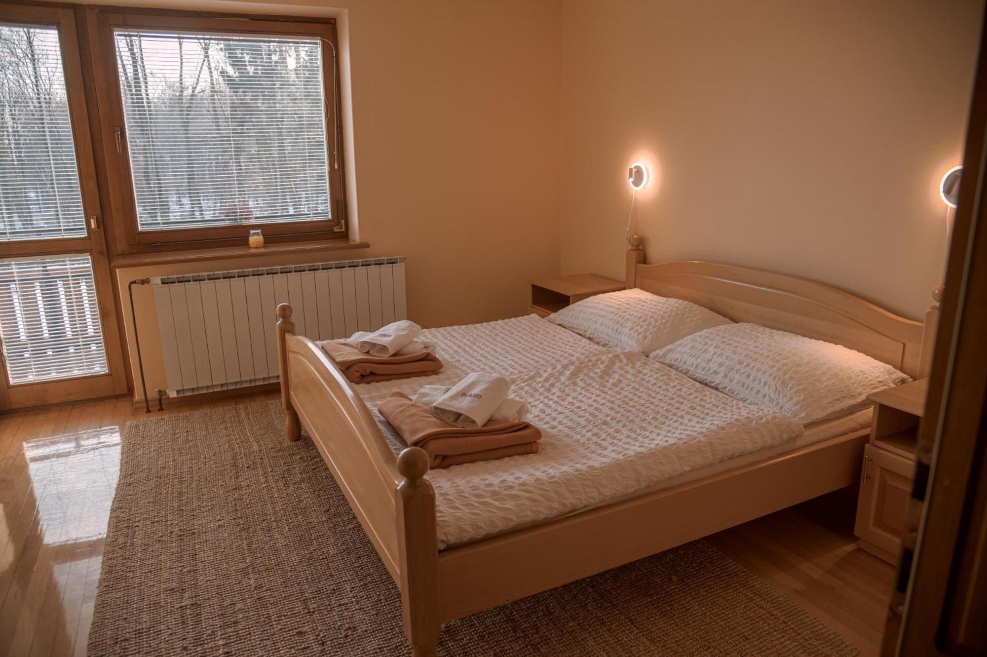 Rooms And Apartments Panker Моравске-Топлице Экстерьер фото
