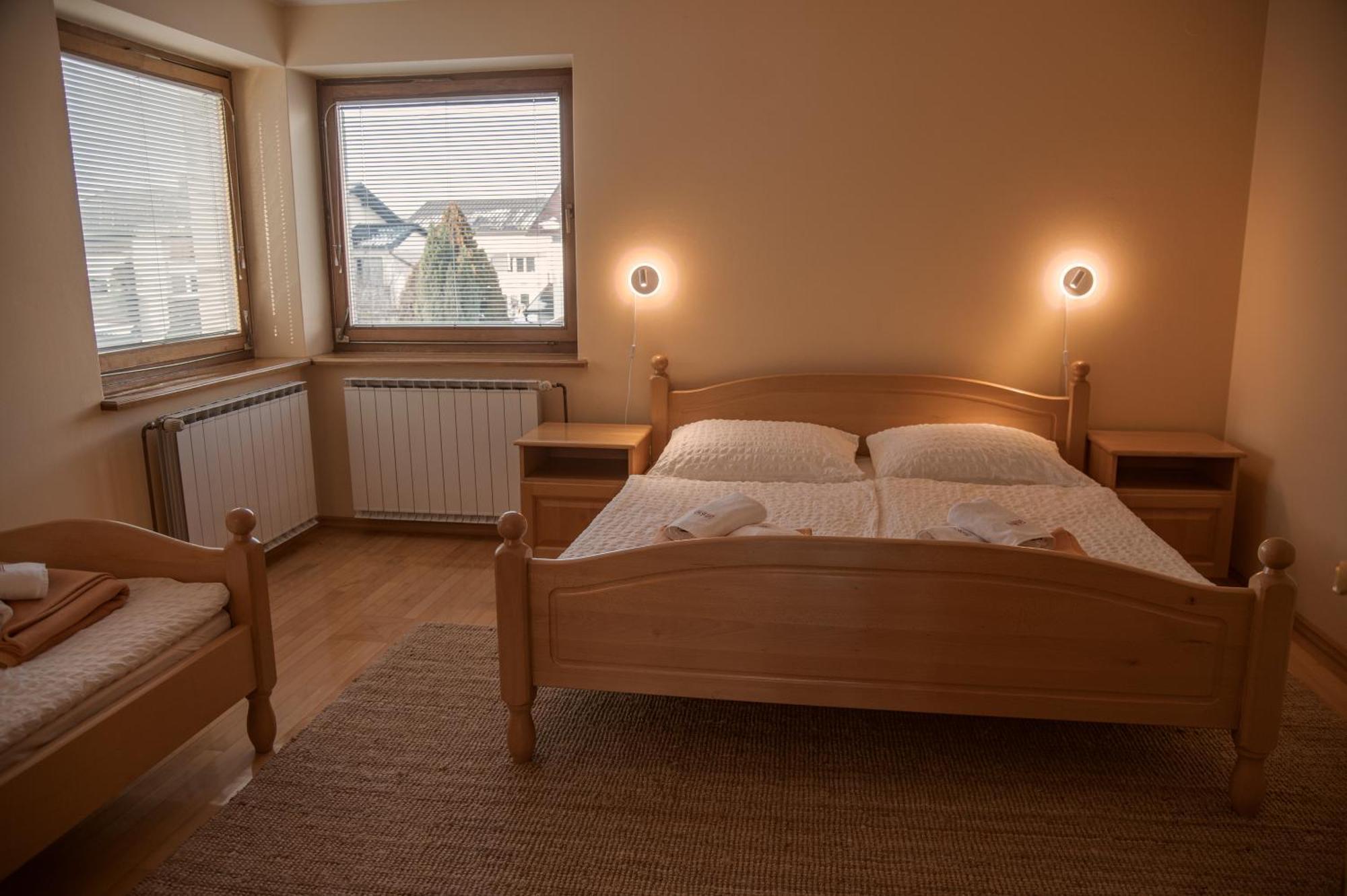 Rooms And Apartments Panker Моравске-Топлице Экстерьер фото